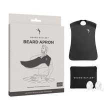 Load image into Gallery viewer, Beard Butler® Beard Apron - with Suction Cups & Travel Case