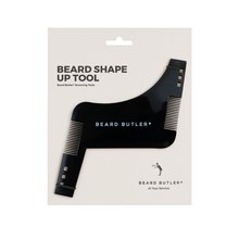 Load image into Gallery viewer, Beard Butler® Shape Up Tool - Precision Beard Shaper & Line‑Up Template for Cheek, Jaw & Neck Lines