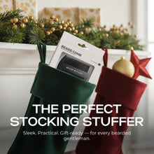 Load image into Gallery viewer, Beard Butler® - Ultra‑Slim Metal Beard Comb for Men – Stainless Steel Wallet Size, Dual‑Sided Teeth