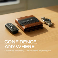 Load image into Gallery viewer, Beard Butler® - Ultra‑Slim Metal Beard Comb for Men – Stainless Steel Wallet Size, Dual‑Sided Teeth