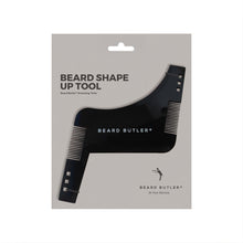 Load image into Gallery viewer, Beard Butler® Shape Up Tool - Precision Beard Shaper & Line‑Up Template for Cheek, Jaw & Neck Lines