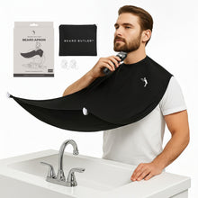 Load image into Gallery viewer, Beard Butler® Beard Apron - with Suction Cups & Travel Case