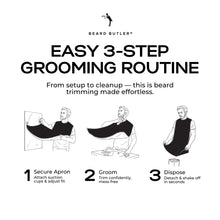 Load image into Gallery viewer, Beard Butler® Beard Apron - with Suction Cups & Travel Case