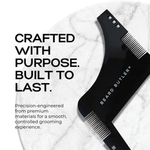 Load image into Gallery viewer, Beard Butler® Shape Up Tool - Precision Beard Shaper & Line‑Up Template for Cheek, Jaw & Neck Lines