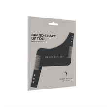 Load image into Gallery viewer, Beard Butler® Shape Up Tool - Precision Beard Shaper & Line‑Up Template for Cheek, Jaw & Neck Lines