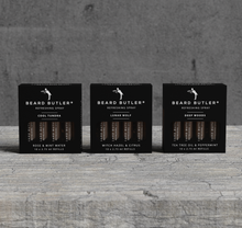 Load image into Gallery viewer, Beard Butler -  Refreshing Beard Spray (Scent: Deep Woods: Tea Tree + Peppermint)