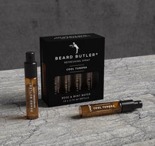 Load image into Gallery viewer, Beard Butler -  Refreshing Beard Spray (Scent: Cool Tundra: Rose + Mint Water)