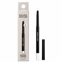 Load image into Gallery viewer, Barber Pencil 2-Pack – Retractable Beard &amp; Hairline Liner (white)

