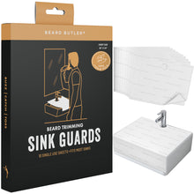 Load image into Gallery viewer, Beard Butler® - Disposable Sink Guards 10ct. 100% Biodegradable Tissue Pulp (No Plastics Ever)

