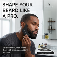 Load image into Gallery viewer, Beard Shaping Tool + Barber Pencil for Lineups
