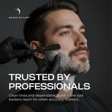 Load image into Gallery viewer, Beard Butler® Straight Razor for Men – Precision Stainless Steel Shaving Tool with 10 Double-sided Blades
