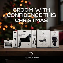 Load image into Gallery viewer, Beard Butler® - Ultra‑Slim Metal Beard Comb for Men – Stainless Steel Wallet Size, Dual‑Sided Teeth
