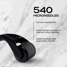 Load image into Gallery viewer, Beard Roller - Derma Roller for Men – 540 Titanium Microneedles for Beard Care (.3mm) (.5mm)
