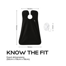 Load image into Gallery viewer, Beard Butler® Beard Apron - with Suction Cups &amp; Travel Case
