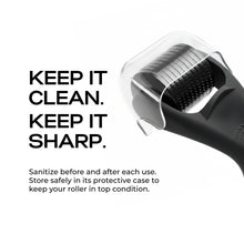 Load image into Gallery viewer, Beard Roller - Derma Roller for Men – 540 Titanium Microneedles for Beard Care (.3mm) (.5mm)
