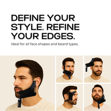 Load image into Gallery viewer, Beard Butler® Shape Up Tool - Precision Beard Shaper &amp; Line‑Up Template for Cheek, Jaw &amp; Neck Lines
