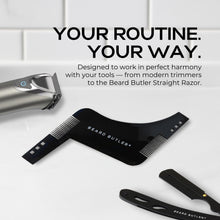 Load image into Gallery viewer, Beard Butler® Shape Up Tool - Precision Beard Shaper &amp; Line‑Up Template for Cheek, Jaw &amp; Neck Lines
