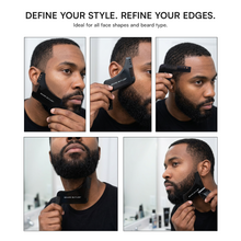 Load image into Gallery viewer, Beard Shaping Tool + Barber Pencil for Lineups
