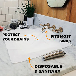 Beard Butler® - Disposable Sink Guards (18 sheets)