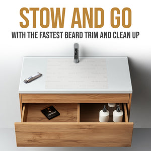 Beard Butler® - Disposable Sink Guards 10ct. 100% Biodegradable Tissue Pulp (No Plastics Ever)