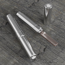 Load image into Gallery viewer, Beard Butler 2-in-1,  Micro Beard Comb + Spray Holder
