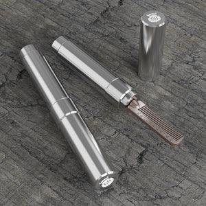 Beard Butler 2-in-1,  Micro Beard Comb + Spray Holder