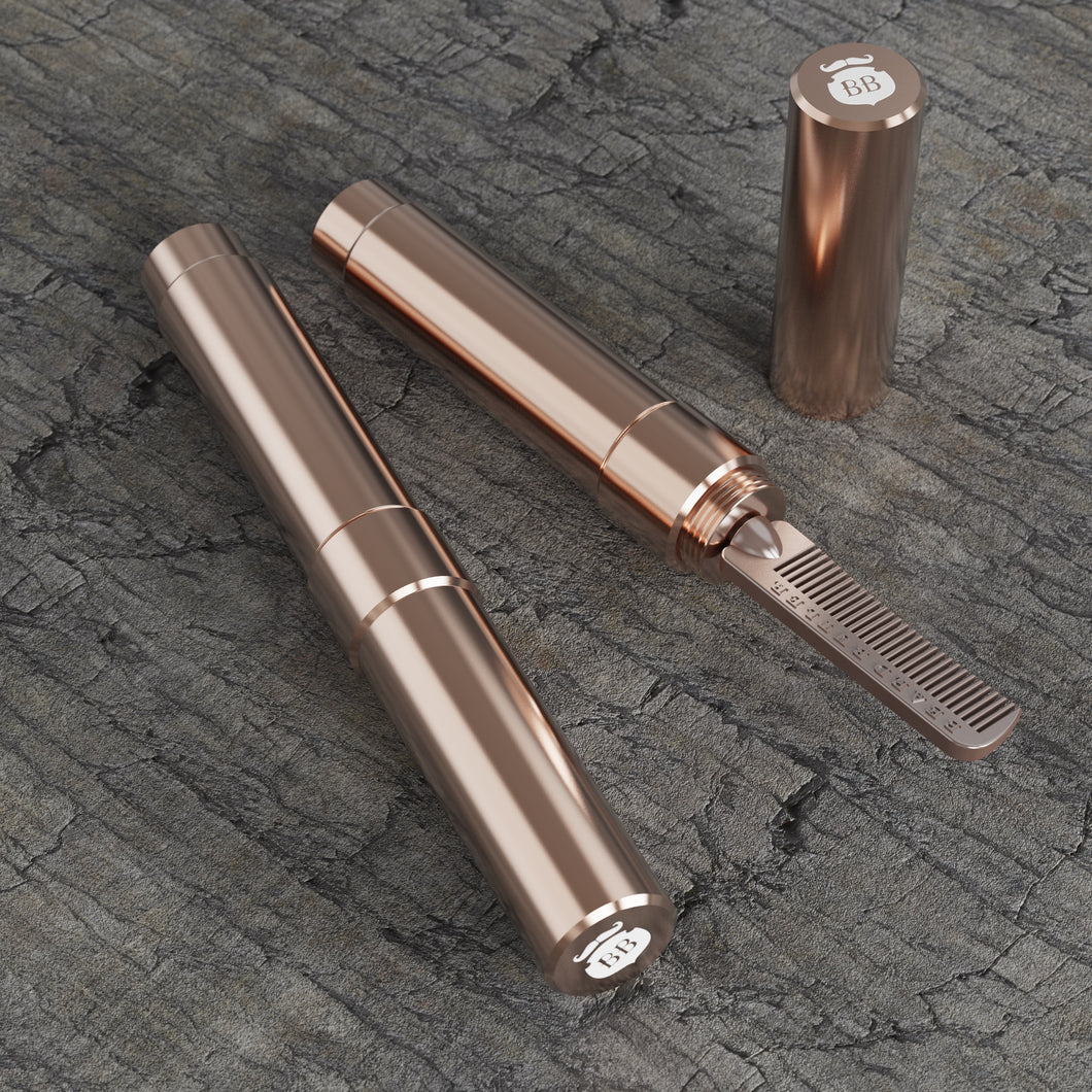 Beard Butler 2-in-1,  Micro Beard Comb + Spray Holder