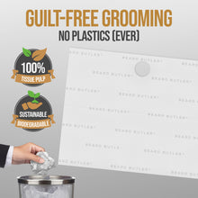 Load image into Gallery viewer, Beard Butler® - Disposable Sink Guards 10ct. 100% Biodegradable Tissue Pulp (No Plastics Ever)
