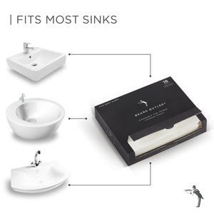 Beard Butler® - Disposable Sink Guards (18 sheets)